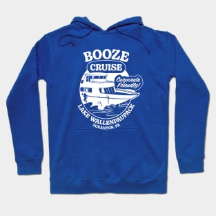 Booze Cruise On Lake Wallenpaupack - The Office Parody Hoodie